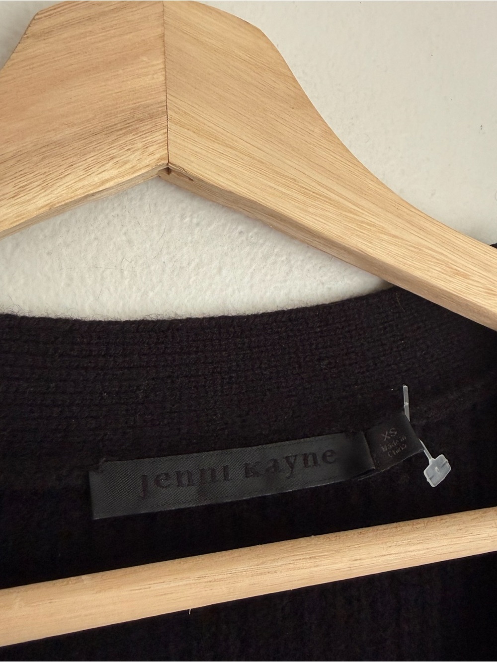 Jenni Kayne Cashmere Cocoon Cardigan in Black - Picture 10 of 11